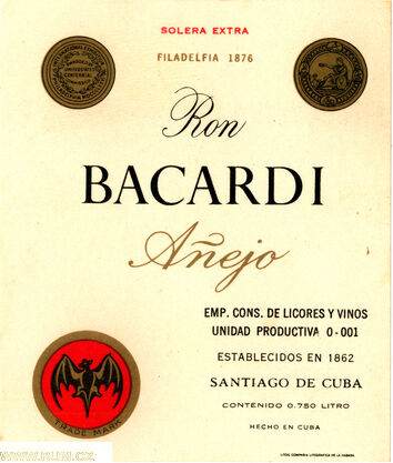 Бокал бакарди текст. Вино бакарди. Бакарди этикетка. Вино de Cuba. Ron Bacardi Cuba.