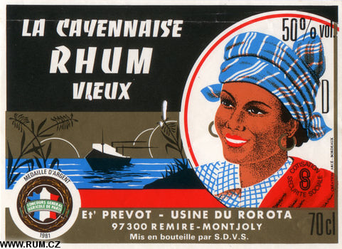 Rhum Courville Vintage - Rhum vieux - 25 ans - Martinique