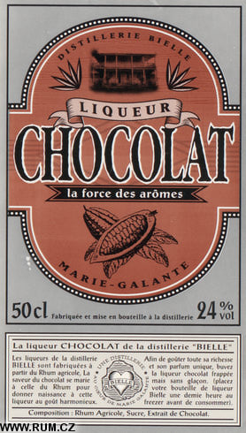 La liqueur Bielle chocolat : des parfums & saveurs uniques