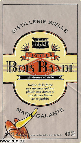Bielle Bois Bande Liqueur 50cl 40%