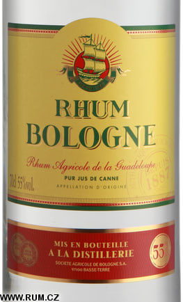 Rhum Bologne Silver