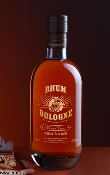 Rum von Rum Distillery Bologne, Basse-Terre - Guadeloupe - Peters  Rumetiketten