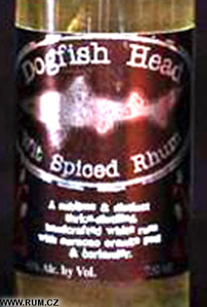 Rum Von Dogfish Head Craft Brewery Milton De Usa Peters Rumetiketten