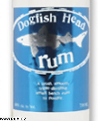 Rum Von Dogfish Head Craft Brewery Milton De Usa Peters Rumetiketten