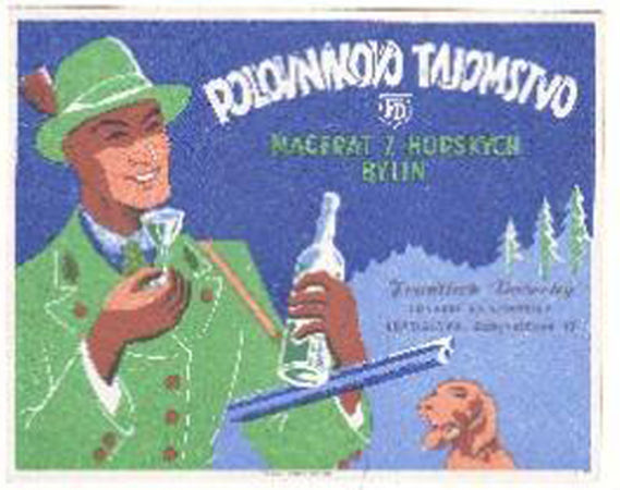 František Dubecký, Bratislava, Slovakia - Peter's Rum Labels