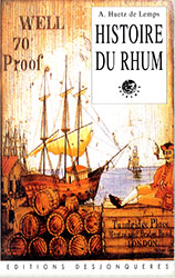 Alain Huetz de Lemps: Histoire du Rhum