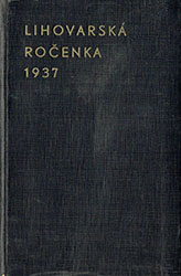 Dr. Ivan Pour: Lihovarská ročenka 1937