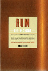 Dave Broom: Rum - The manual